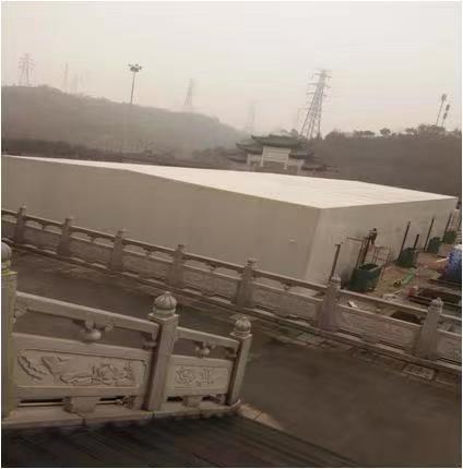 重庆三峡冰雕冷库